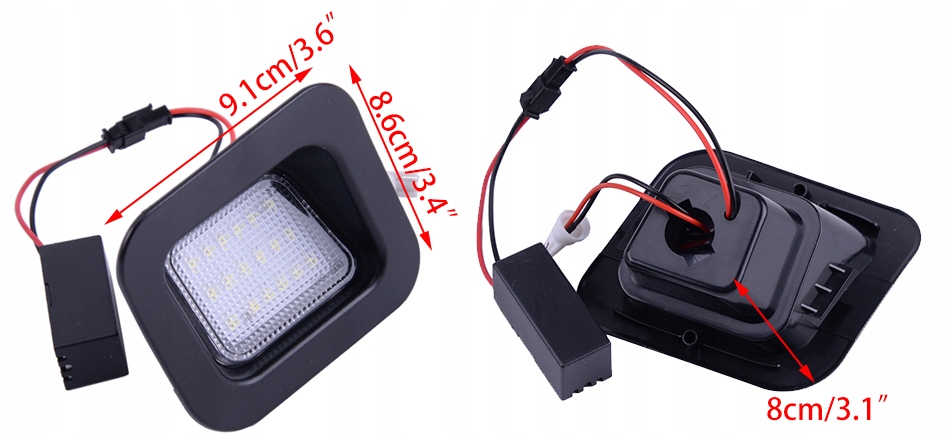 фото №8, Свет номерного знака регистрационный do dodge ram 3500