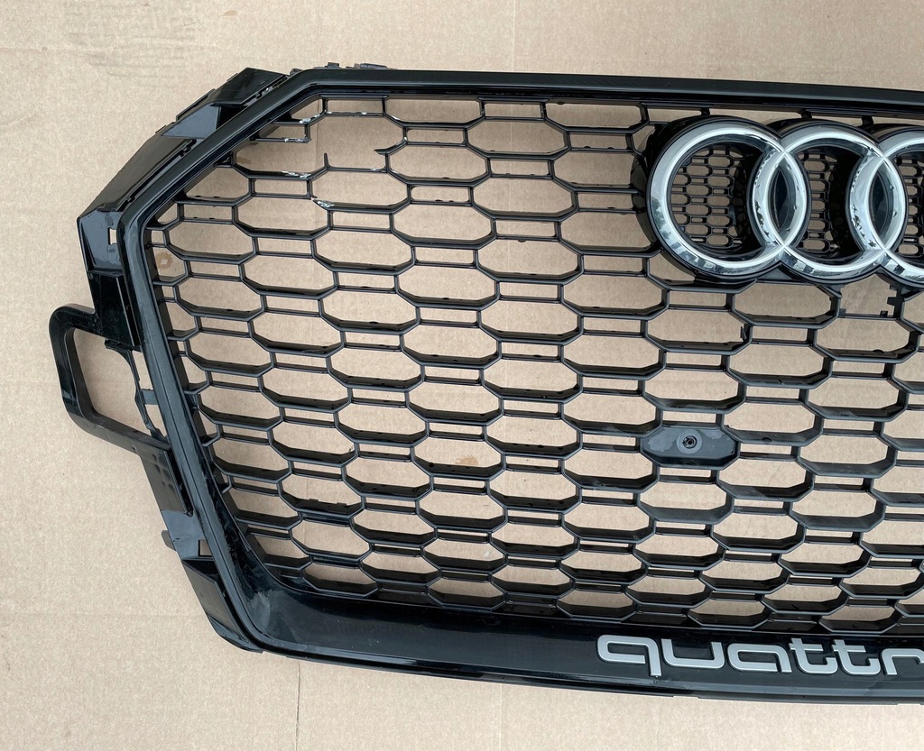 фото №6, Audi rs4 8w0 решітка радіатора решітка радіатора