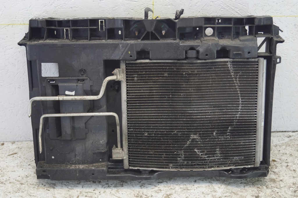 фото №2, Pas передний радиатор citroen c3 ii 1.2 b