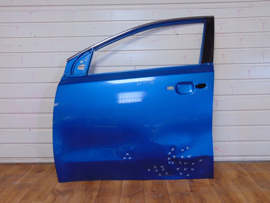 фото №1, Распродажа дверь sportage 4 iv 2015- дверь перед левая