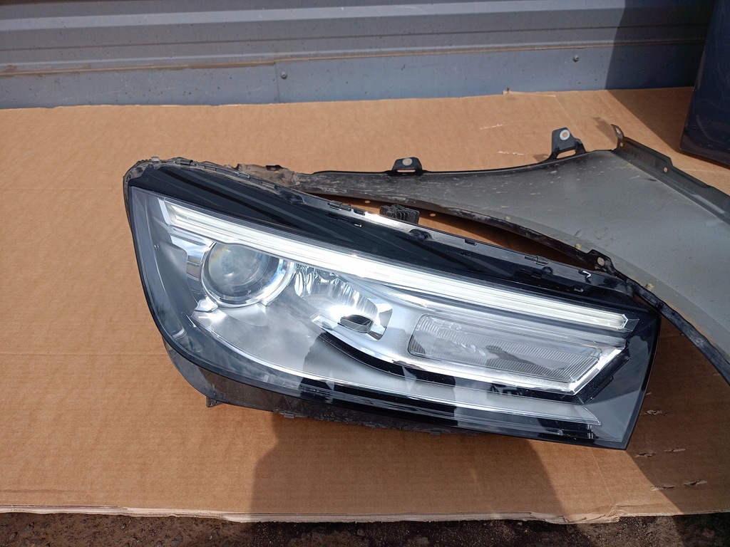 фото №10, Капот бампер крила лампи pas радіатор audi q5 ii 80a