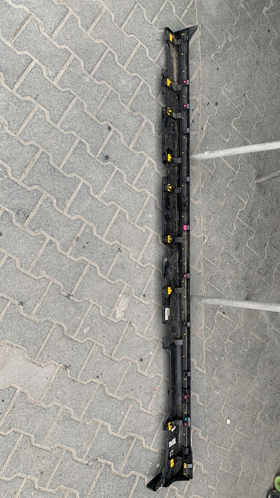 фото №4, Hyundai ioniq 5 2021- накладка поріг права