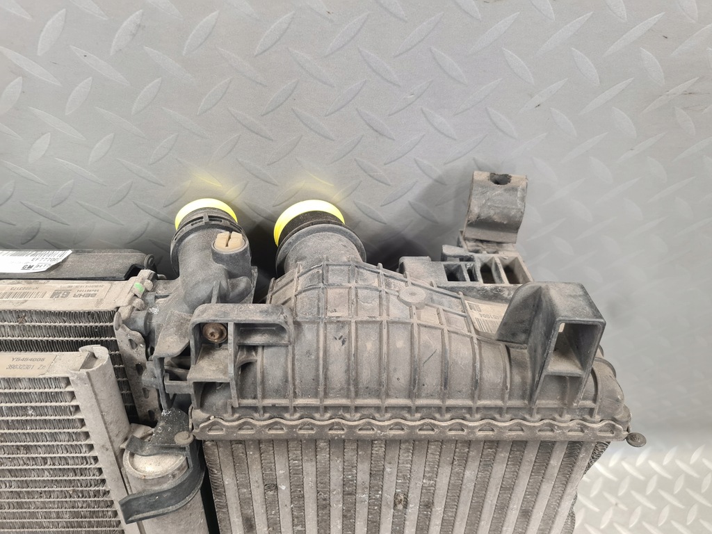 фото №7, Радіатор вентилятори opel meriva ii b 1.6 cdti комплект набір