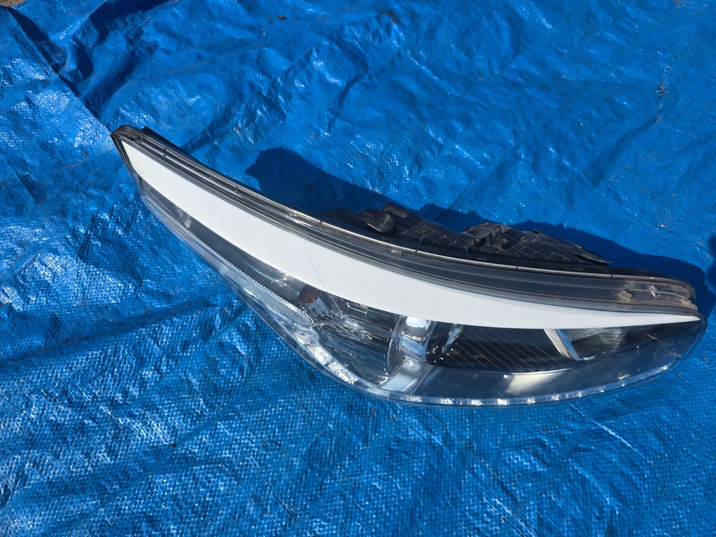 фото №5, Kia ceed ii лампа перед передня права лінза led