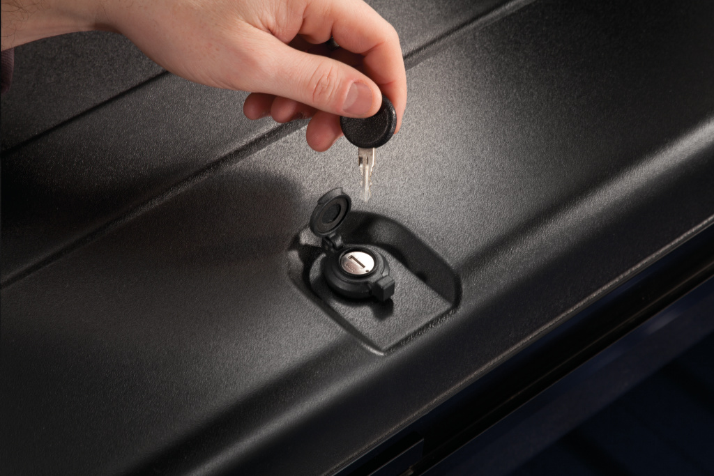 фото №12, Шторка алюминиевая + коробка инструментальный dodge ram 1500 2019- 6,5ft набор