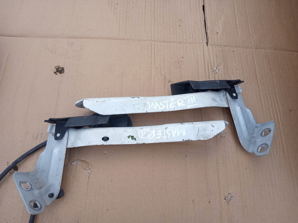 фото №1, Renault master iii петлі капот