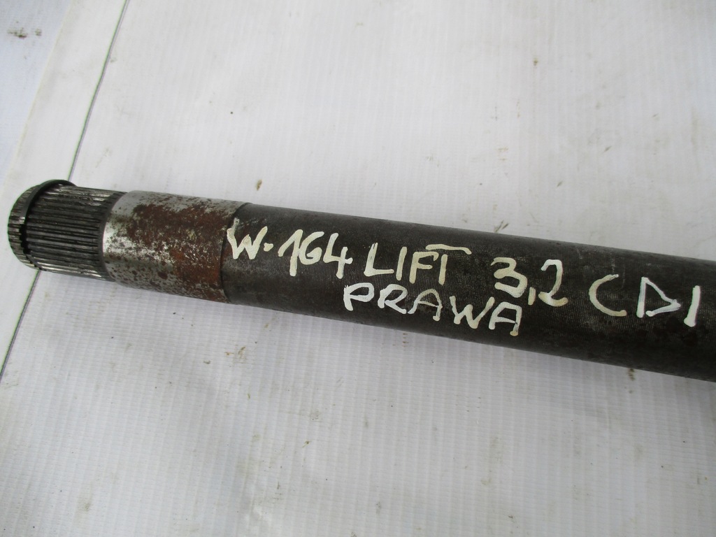 фото №1, Приводной вал mercedes ml 164 4 matic a1643301901