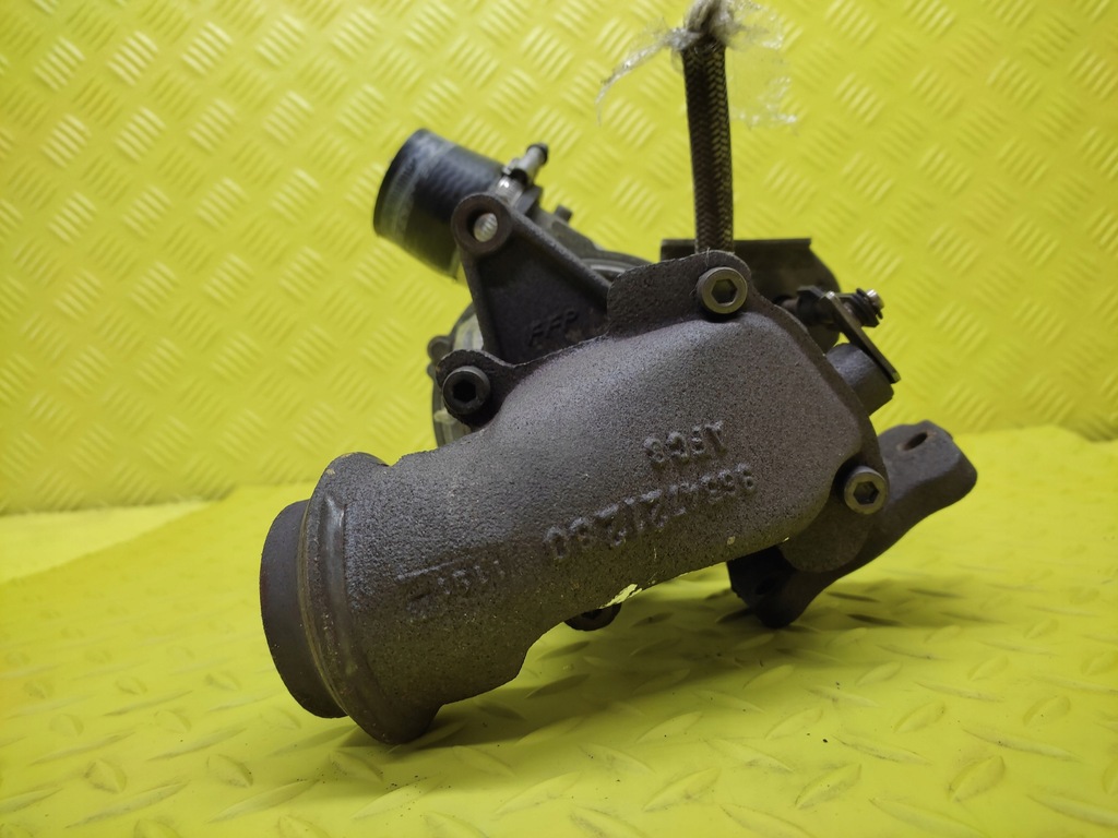 фото №4, Citroen xsara picasso turbo компресор 9645247080