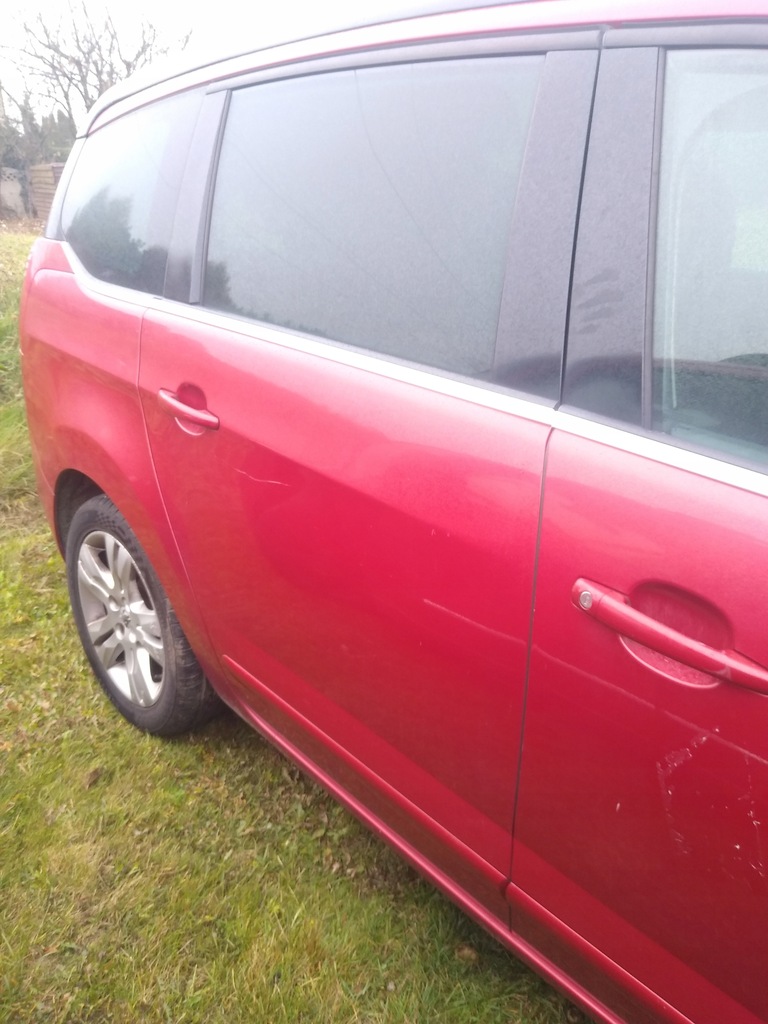 фото №1, Двері правий задня peugeot 5008 2012 rok lkrd