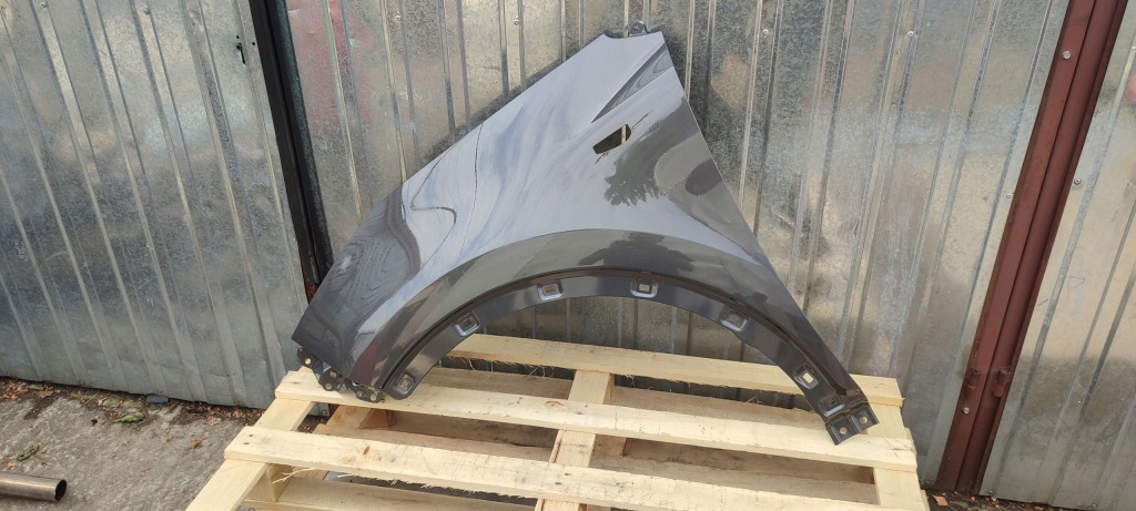 Крыло левый kia sportage iv 4 ql 07.18-09.22r отверстие поворотник h8g в Украине