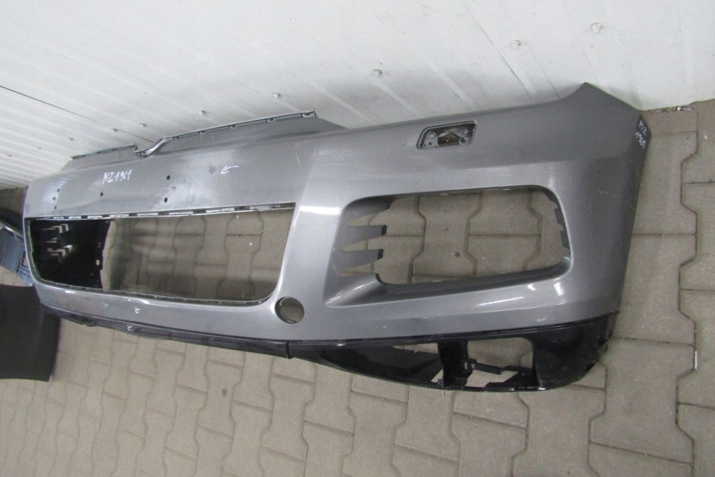 фото №3, Бампер перед передний vw touareg ii 7p r-line 10-14