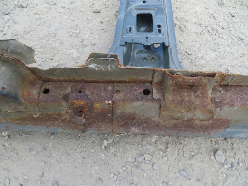 фото №11, Порог правый блок двигателя b ford ranger wildtrak 14r