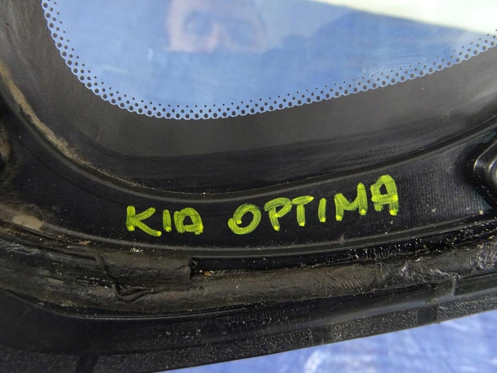 фото №5, Стекло правая задняя kia optima iv 87820-d4000
