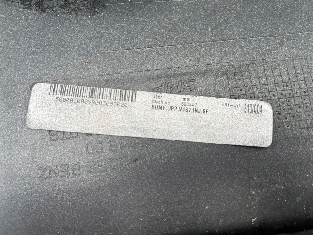 фото №9, Бампер перед mercedes gle 167 w167 звичайний гарний