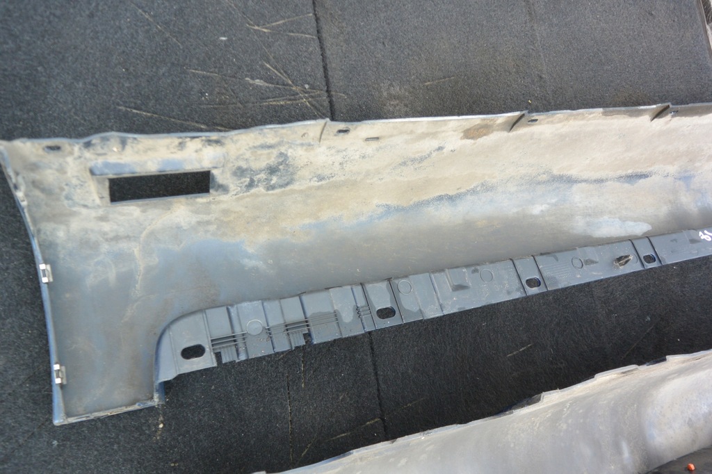 фото №15, Защита накладка порог левая правая audi tt 8j lz5c