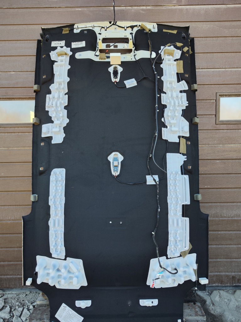 фото №4, Потолок ford escape usa 2013-