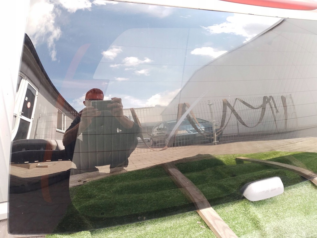 фото №5, Стекло крышки задний багажника chevrolet trailblazer 2002 prem/karo