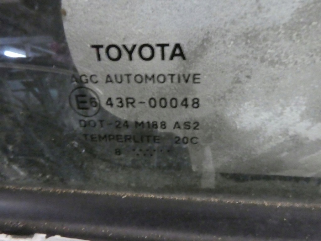 фото №6, Двері ліва лівий задня задні toyota avensis t27 kombi