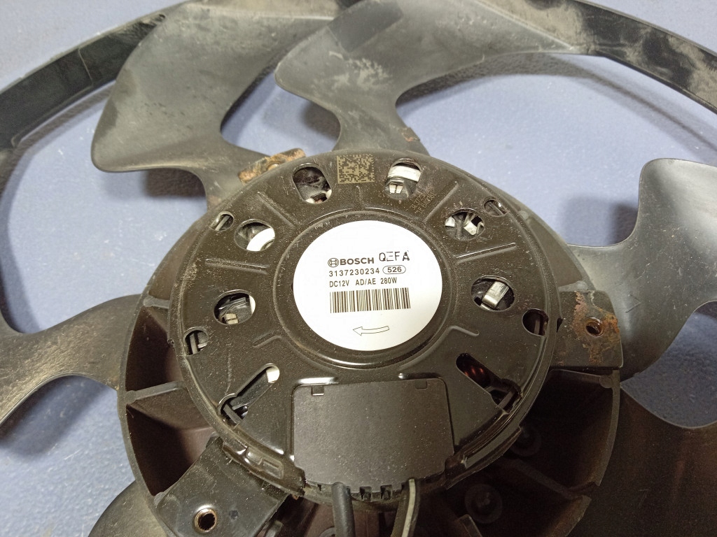 фото №5, Kia niro ev i 204 km вентилятор вентилятор радіатора 3137230234