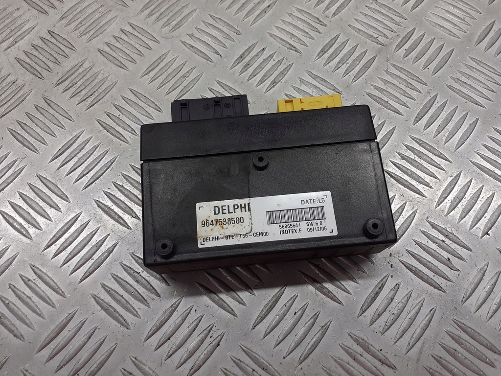 фото №1, Модуль блок керування дах peugeot 307 cc 9647538580