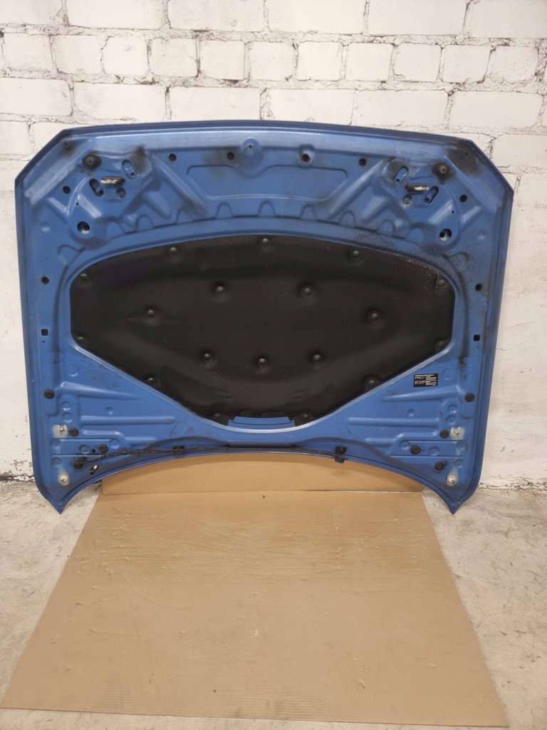 фото №12, Bmw 1 f20 f21 2013 кришка передня / капот двигуна