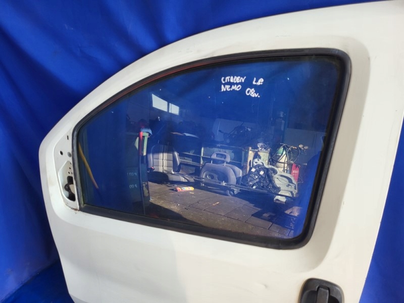 фото №4, Двері лівий перед citreon nemo