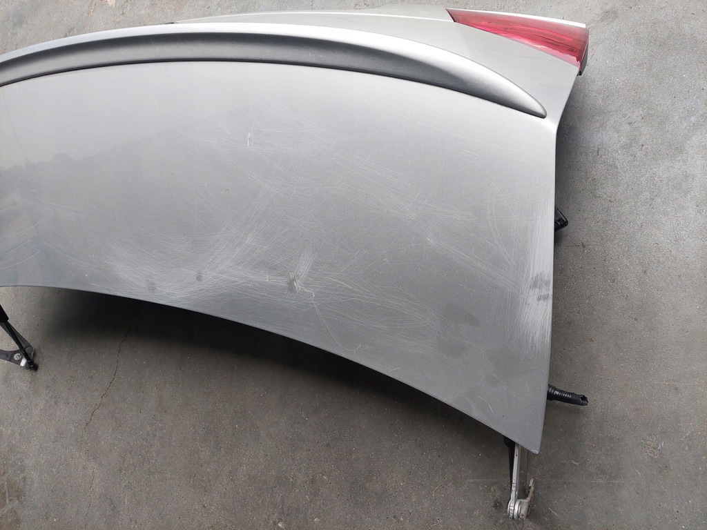 фото №8, Крышка багажника задняя задняя комплектная камера lexus gs iii gs450 h 1f2