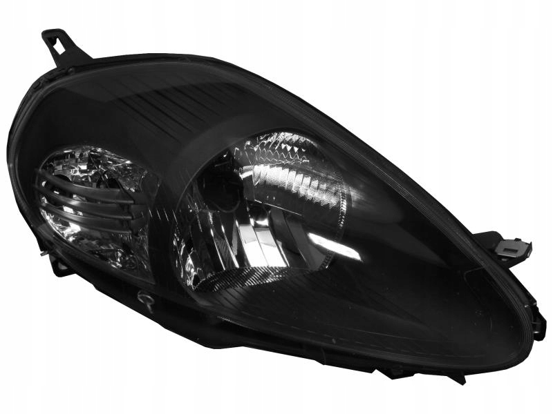 фото №5, Fiat punto 2008- фара правий depo 8pin