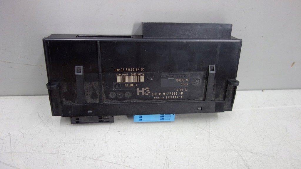 фото №1, Bmw модуль блок керування комфорту 9177985