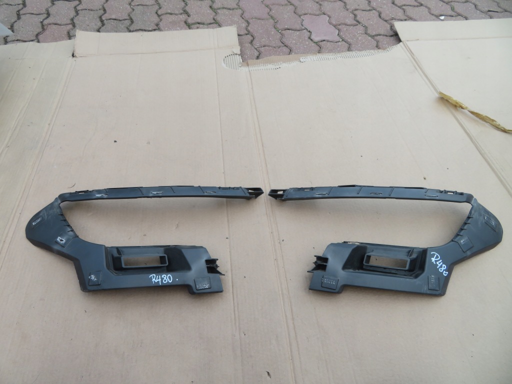 фото №1, Citroen c5 aircross напрямна бампер p+l перед