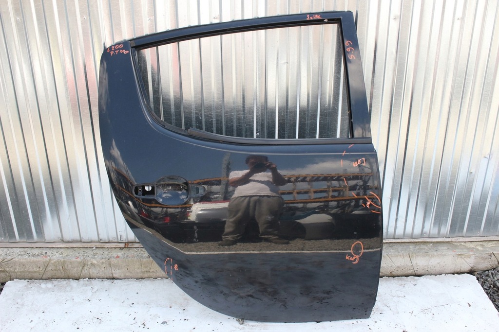 фото №1, Дверь правый задняя mitsubishi l200 iv x08