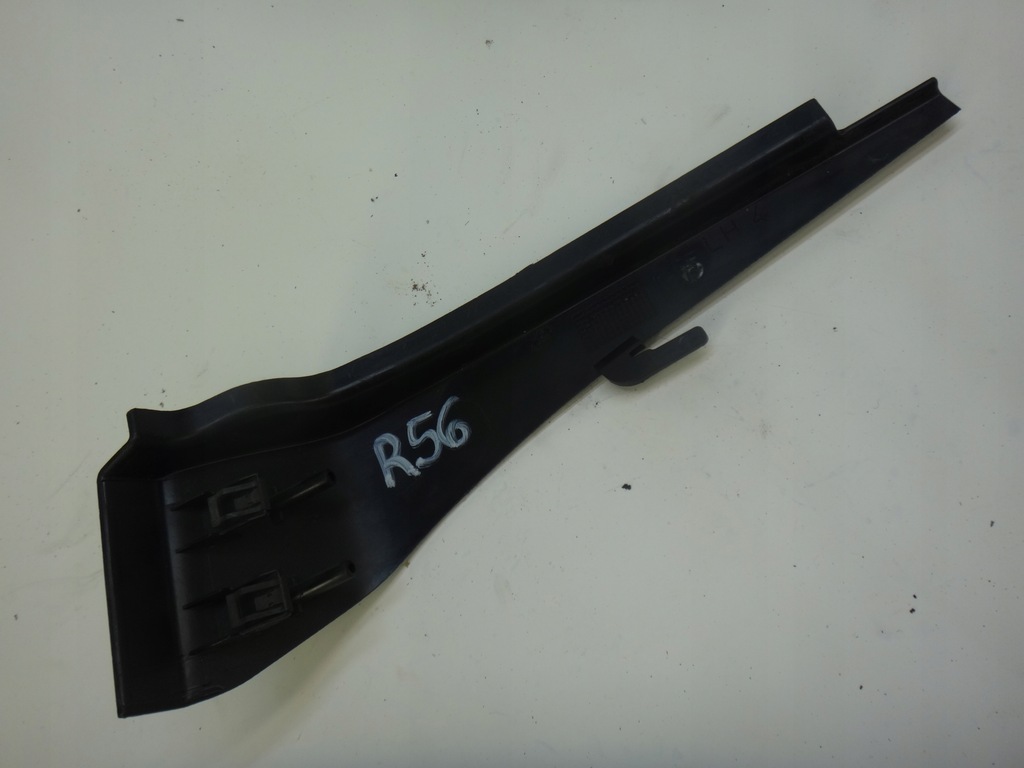 фото №3, Накладка заглушка консоли левая mini r55 r56