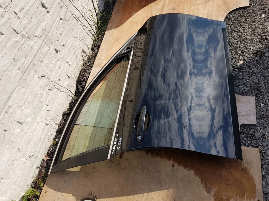 фото №7, Bmw e60 дверь правый перед w цвет schwarz 2