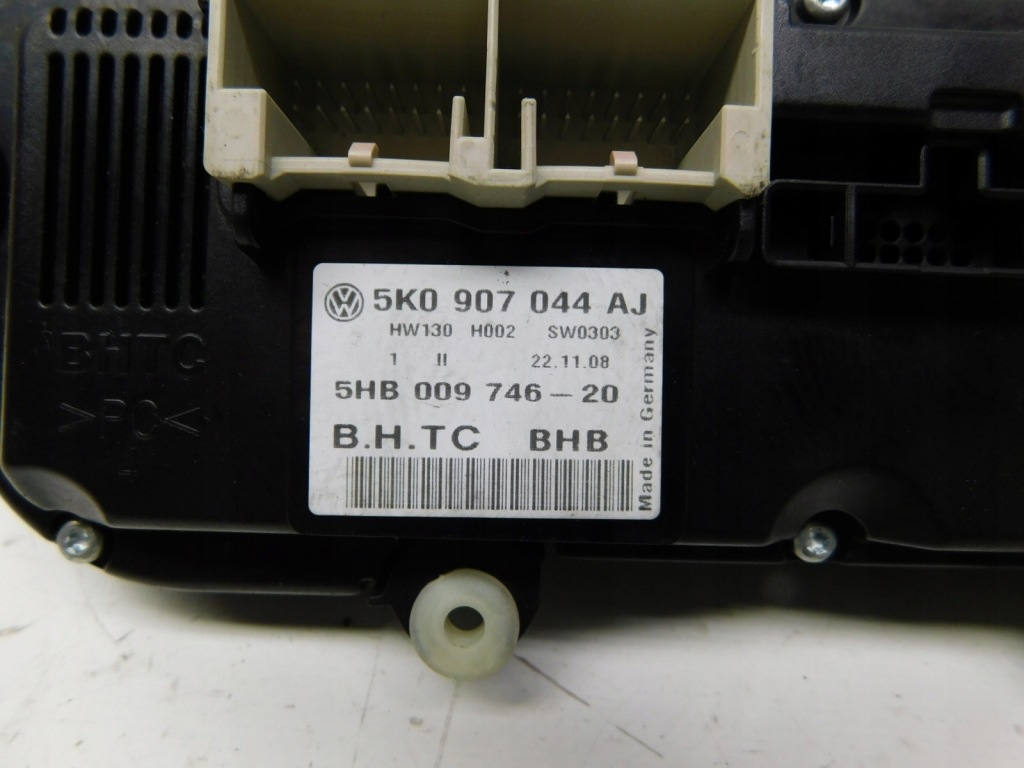 Панель обдув кондиціонера 5k0907044 - vw golf vi passat cc tiguan європа Оригінал