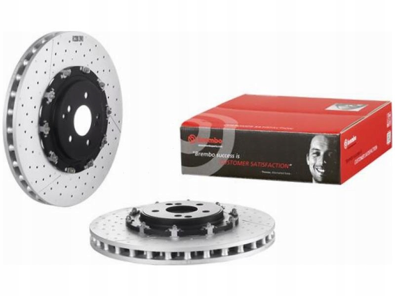 фото №1, Гальмівні диски перед mercedes klasa c c204 6.2 11-