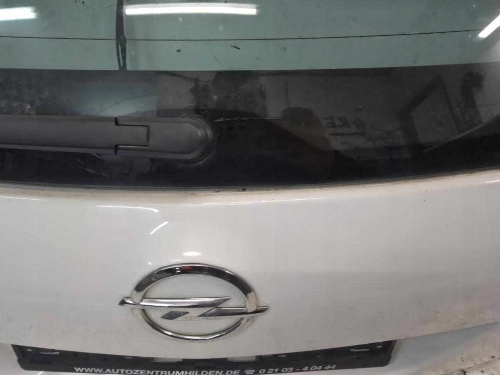 фото №8, Opel astra j 4 iv kombi крышка багажника багажника z40r europa