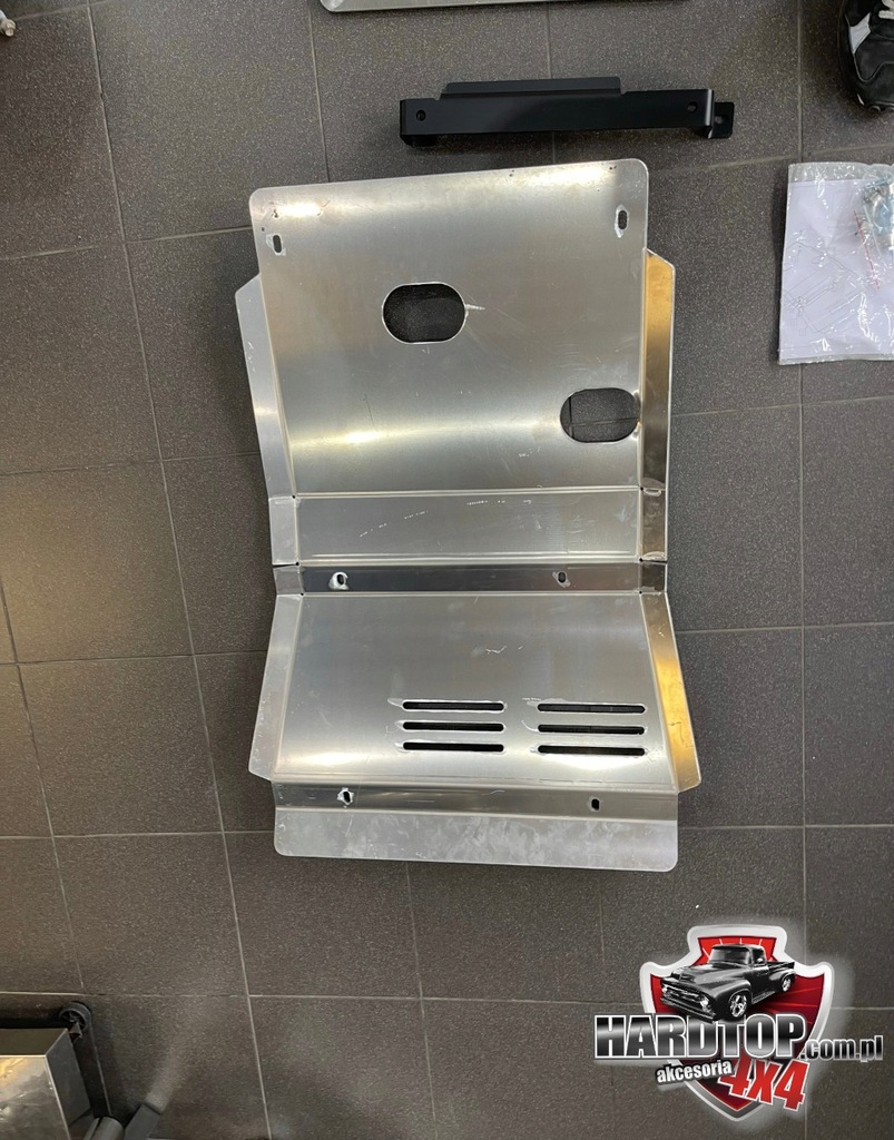 фото №7, Защита двигателя защита pod двигатель aluminiowe land cruiser 120 lc120