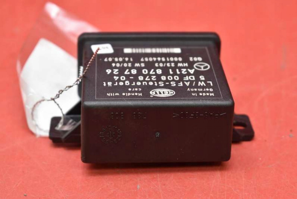 фото №6, Блок керування модуль світла a2118708726 mercedes r-klasa w251 3.0 cdi 224 km