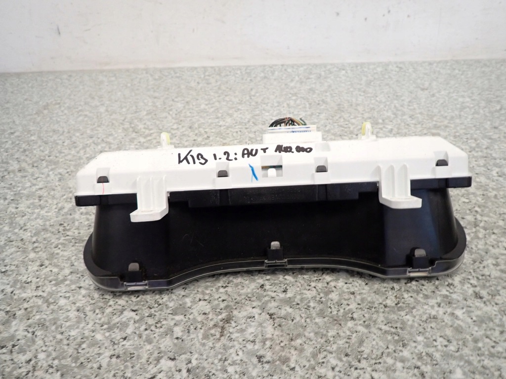 фото №5, Nissan micra k13 1.2i автоматическая коробка передач 10- приборы счетчик