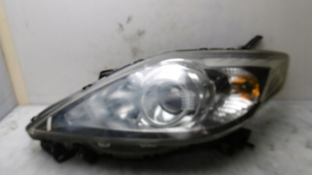 фото №1, Mazda 5 v lift 08r- лампа ліва передня перед