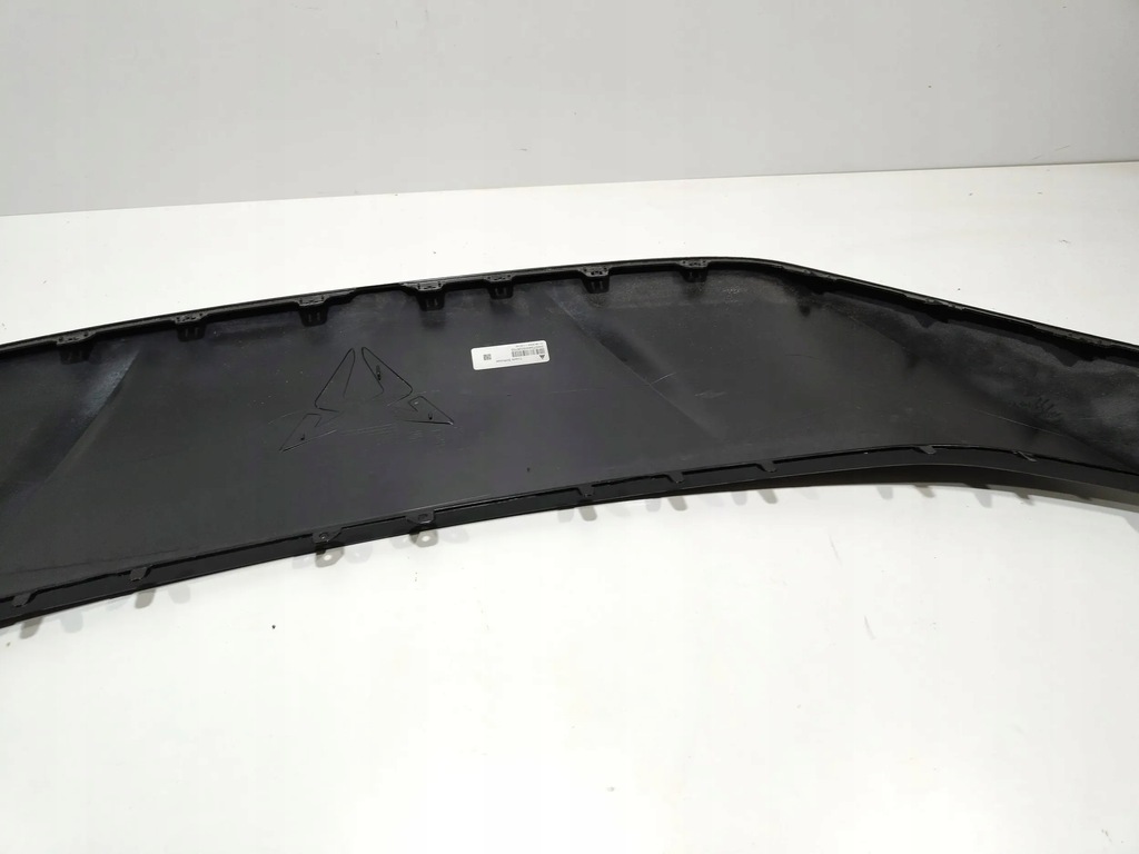 фото №13, Cupra born козырёк молдинг верхний бампера перед nowa