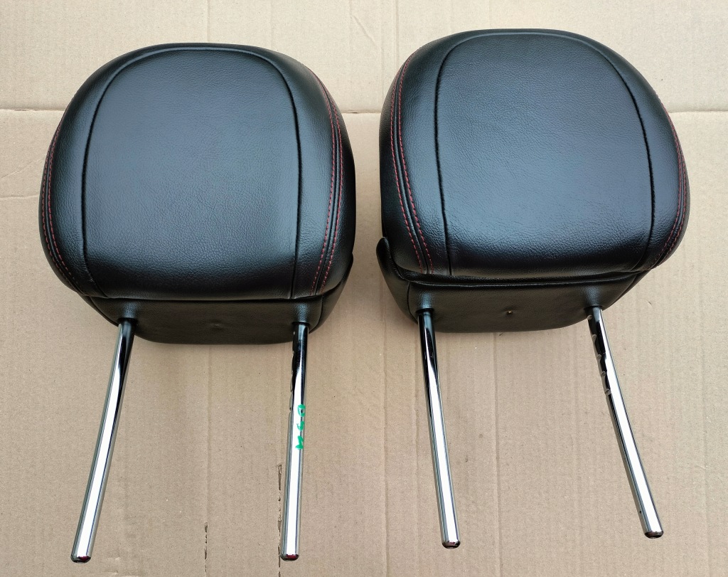 фото №1, Citroen ds4 підголівник шкіряний сидіння перед