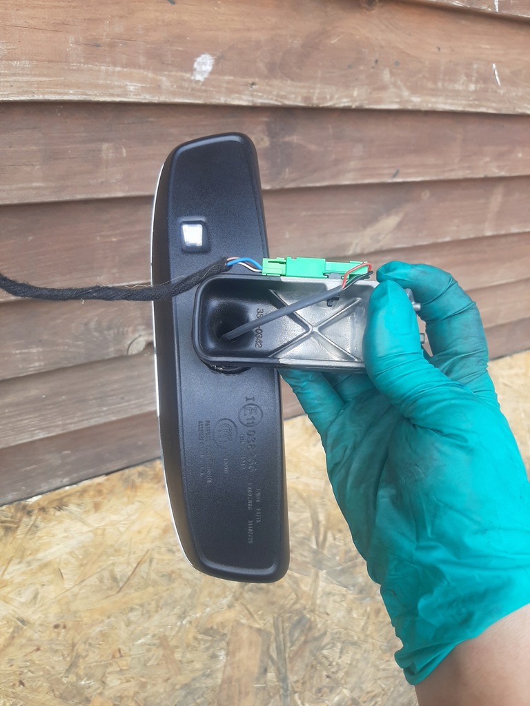 фото №5, Зеркало внутреннее заднего вида volvo xc 60 фотохромный