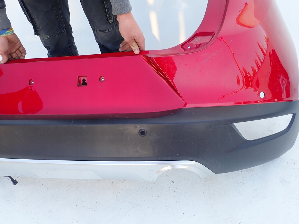 фото №9, Mazda cx-3 15- бампер задняя задний pdc