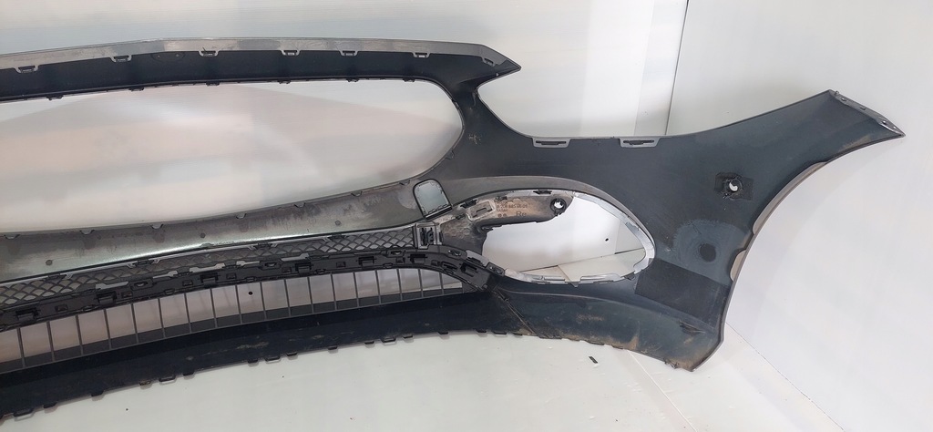 фото №11, Mercedes w206 c klasa c-klasa бампер передний