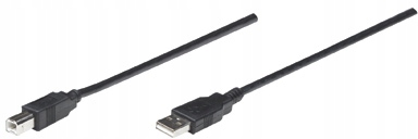 Купить Кабель usb manhattan typ b 1.8