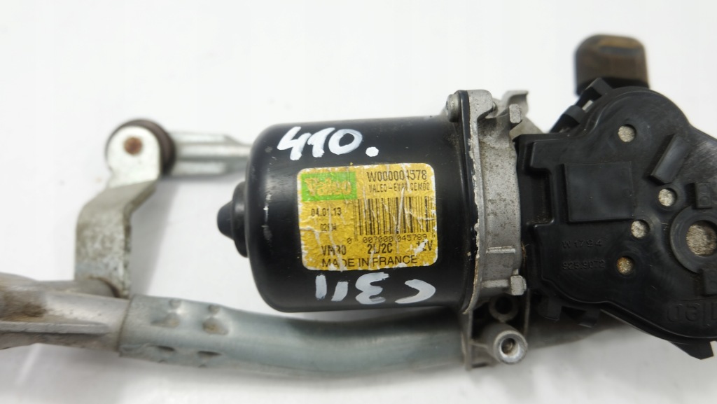 фото №4, Citroen c3 ii механізм двірник