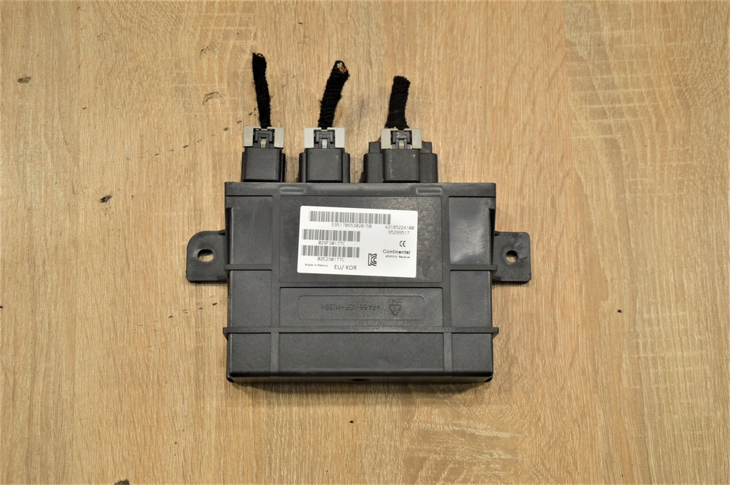 фото №1, Модуль блок управления chevrolet captiva lift 2013-