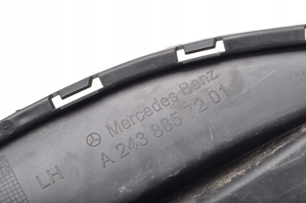 фото №10, Mercedes eqb x243 решітка решітка радіатора бампера a2438857201 ліва