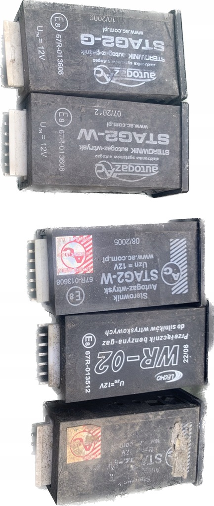 фото №11, Перемикачі перемикач бензин gaz lpg stag-2w67r-023608